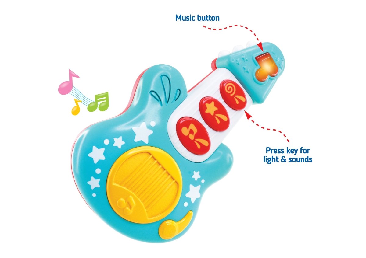MY FIRST PIANO AND GUITAR - Premium for Kids in Qatar | Toysaro.com