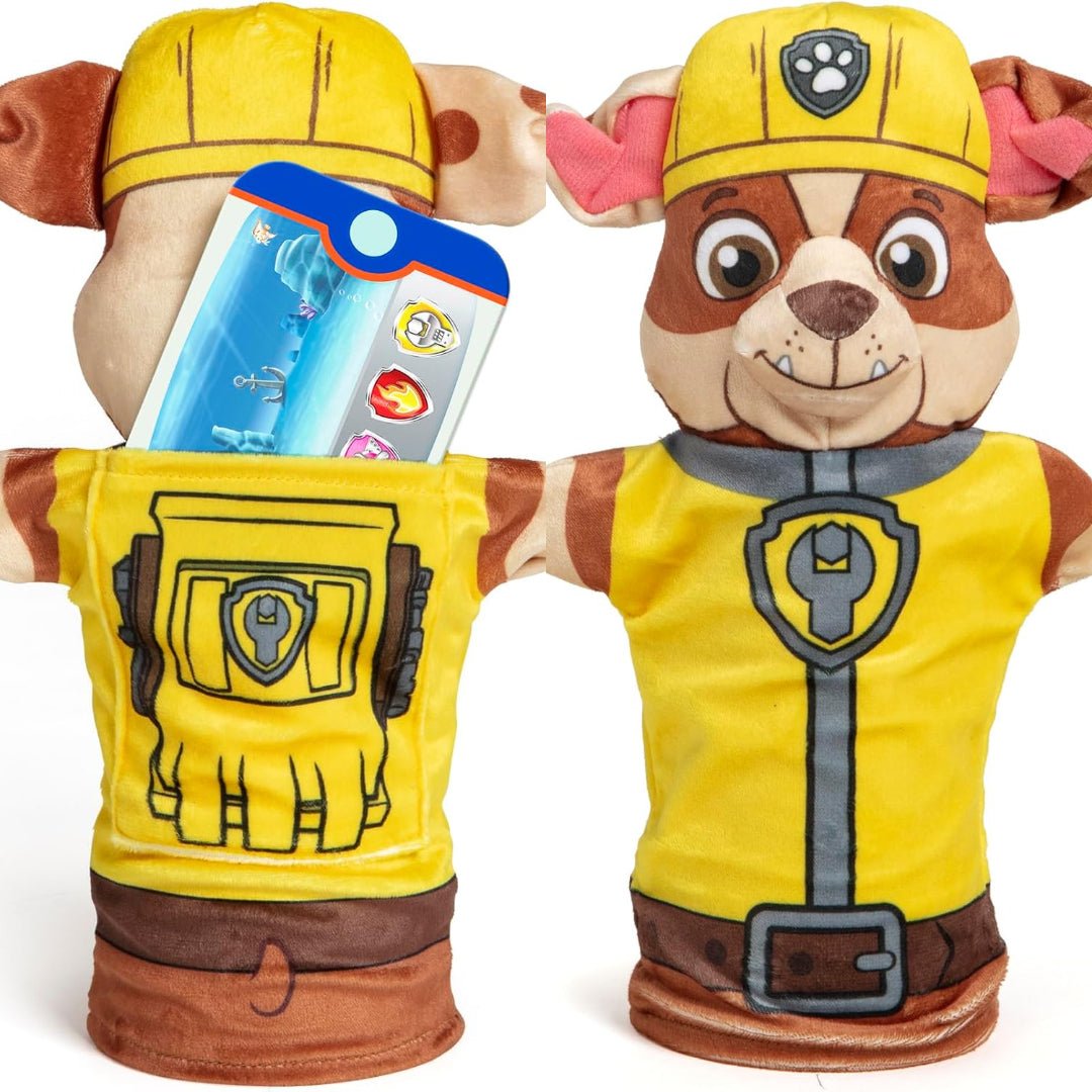 Melissa and Doug Paw Patrol Hand Puppets - Premium for Kids in Qatar | Toysaro.com