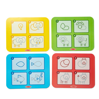 Melissa and Doug Water Wow Multi - Activity Drawing Set - Premium for Kids in Qatar | Toysaro.com