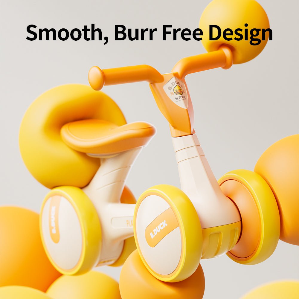 B.DUCK 7'' Balance Bike,1006, Yellow - Premium for Kids in Qatar | Toysaro.com