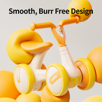B.DUCK 7'' Balance Bike,1006, Yellow - Premium for Kids in Qatar | Toysaro.com