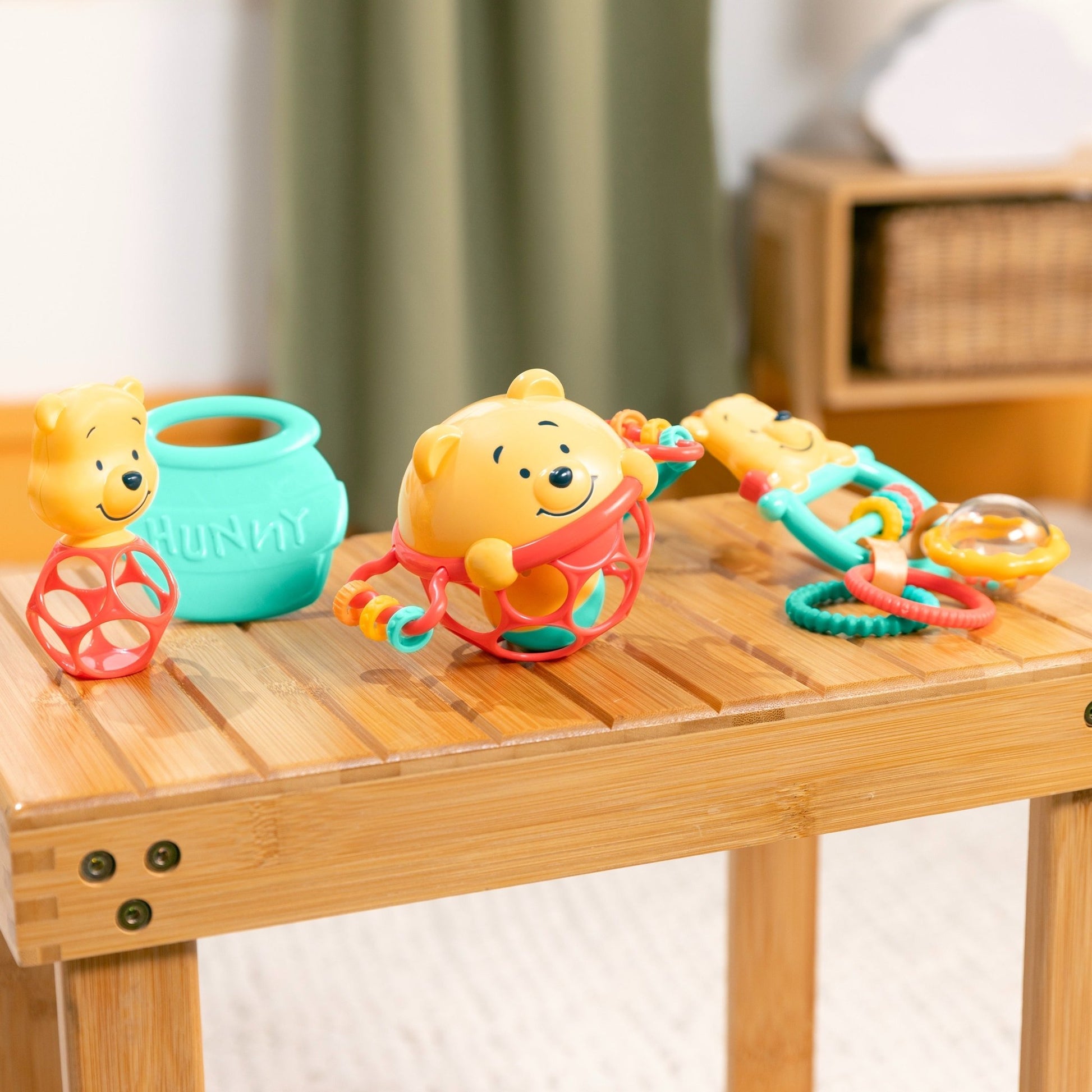 Bright Starts™ Winnie the Pooh Silly Ole Bundle™ Gift Set - Premium for Kids in Qatar | Toysaro.com
