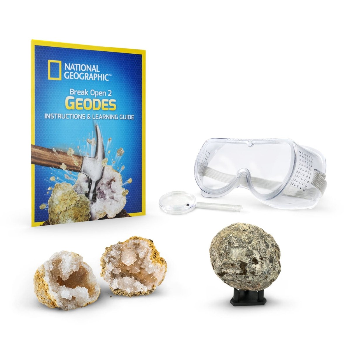 NG BREAK OPEN 2 GEODES - Premium for Kids in Qatar | Toysaro.com