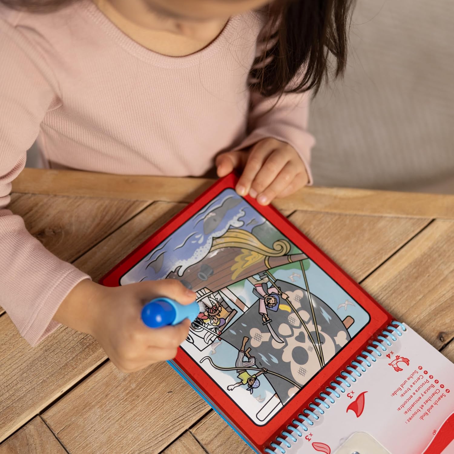 Melissa and Doug Water Wow - Adventure - Premium for Kids in Qatar | Toysaro.com