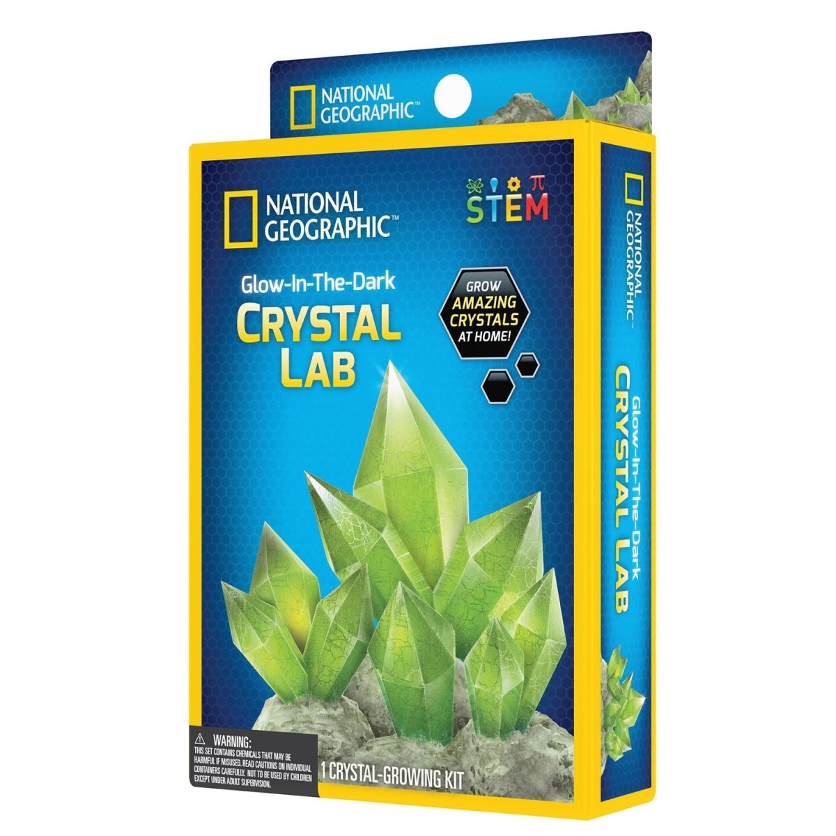 NG CARDED GLOW - IN - THE - DARK CRYSTAL LAB - Premium for Kids in Qatar | Toysaro.com