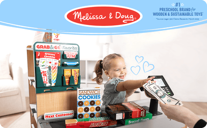 Melissa and Doug Grocery Store - Premium for Kids in Qatar | Toysaro.com