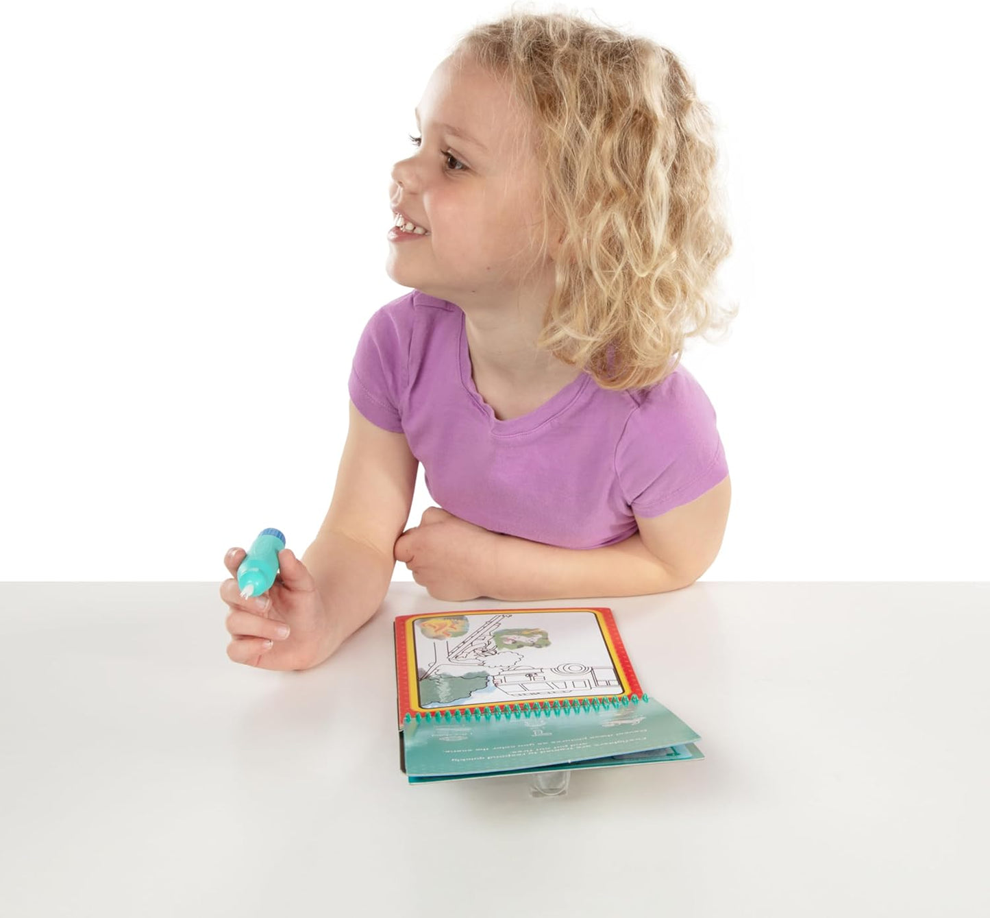 Melissa and Doug On the Go Water Wow! - Occupations - Premium for Kids in Qatar | Toysaro.com