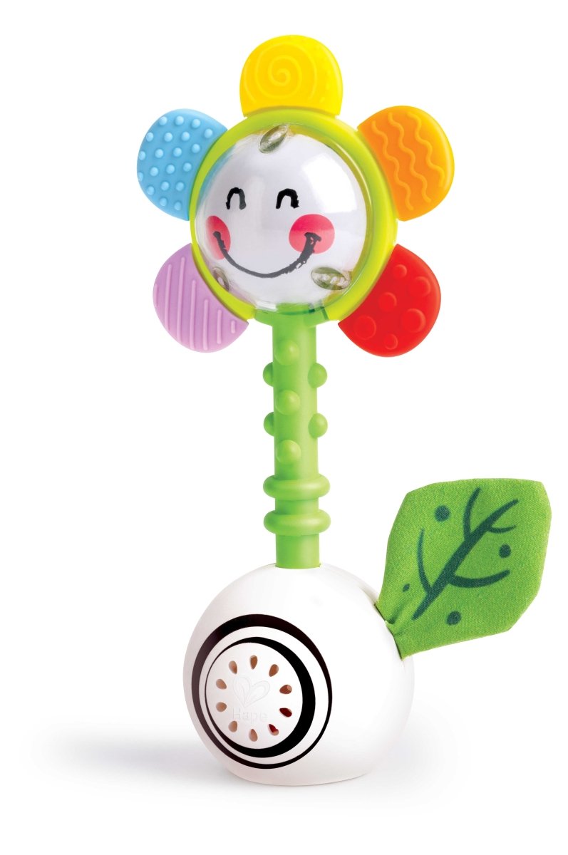 Shake & Sparkle Flower Rattle - Premium for Kids in Qatar | Toysaro.com