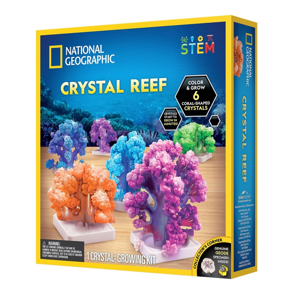 NG CRYSTAL REEF CORAL GROWING LAB - Premium for Kids in Qatar | Toysaro.com