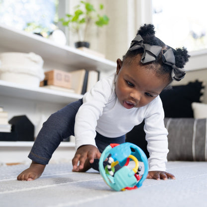 Baby Einstein™ Rattle & Sense™ Sensory Ball - Premium for Kids in Qatar | Toysaro.com