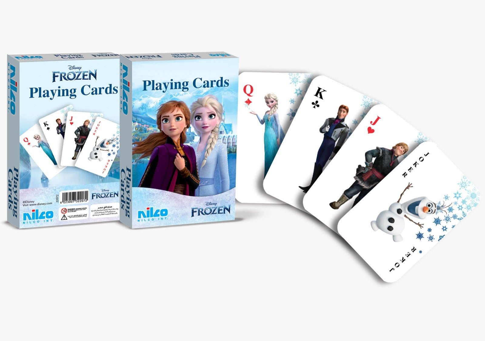 DISNEY PLAYING CARDS FROZEN - Premium for Kids in Qatar | Toysaro.com