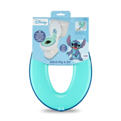 Bright Starts Disney Junior™ STITCH™ Flip & Sit™ Potty Seat - Premium for Kids in Qatar | Toysaro.com