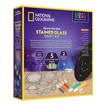 NG STAINED GLASS SOLAR SYSTEM CRAFT KIT - Premium for Kids in Qatar | Toysaro.com