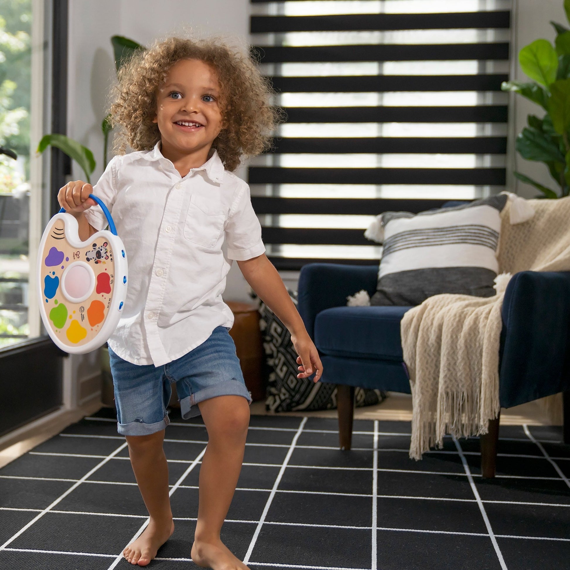 Baby Einstein™ Playful Painter™ Color Palette ( Hape) - Premium for Kids in Qatar | Toysaro.com