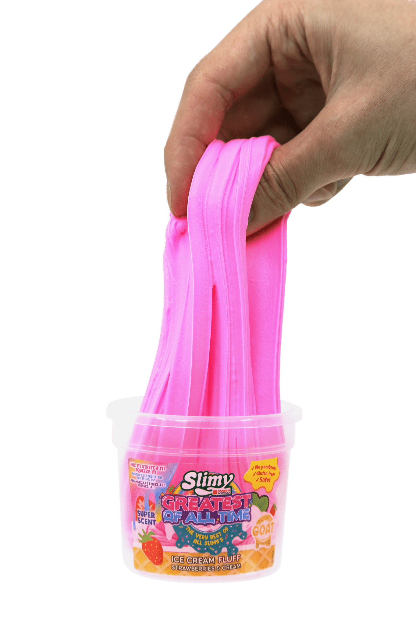 SLIMY GOAT MEDIUM GIFT SET with MIX - INS (2 styles) - Premium for Kids in Qatar | Toysaro.com