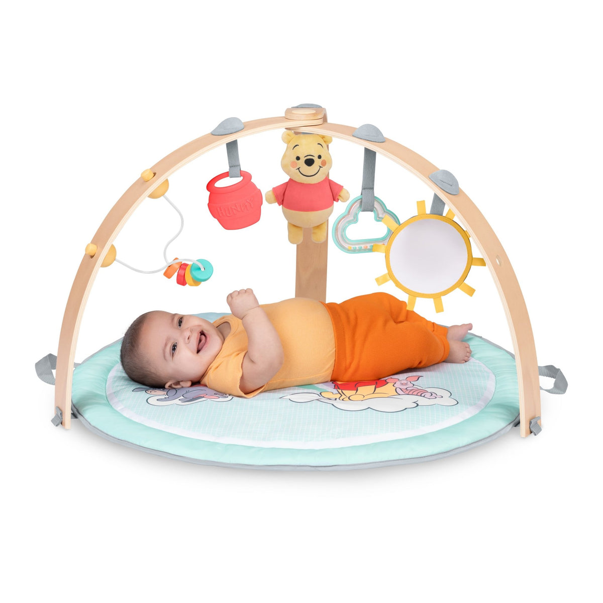 Winnie the Pooh™ Hunny Hangout™ Activity Gym - Premium for Kids in Qatar | Toysaro.com