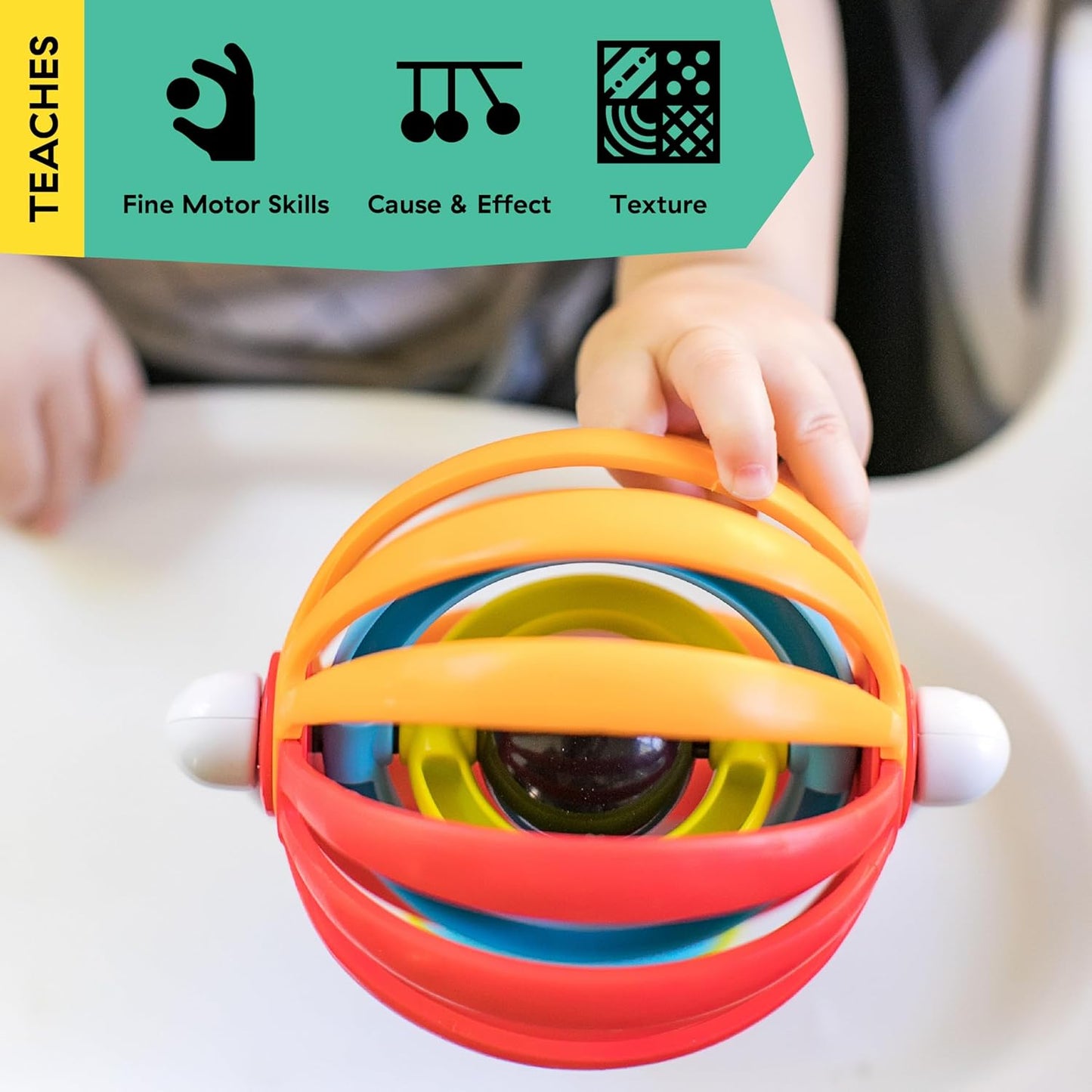 Baby Einstein Sticky Spinner™ Activity Toy - Premium for Kids in Qatar | Toysaro.com