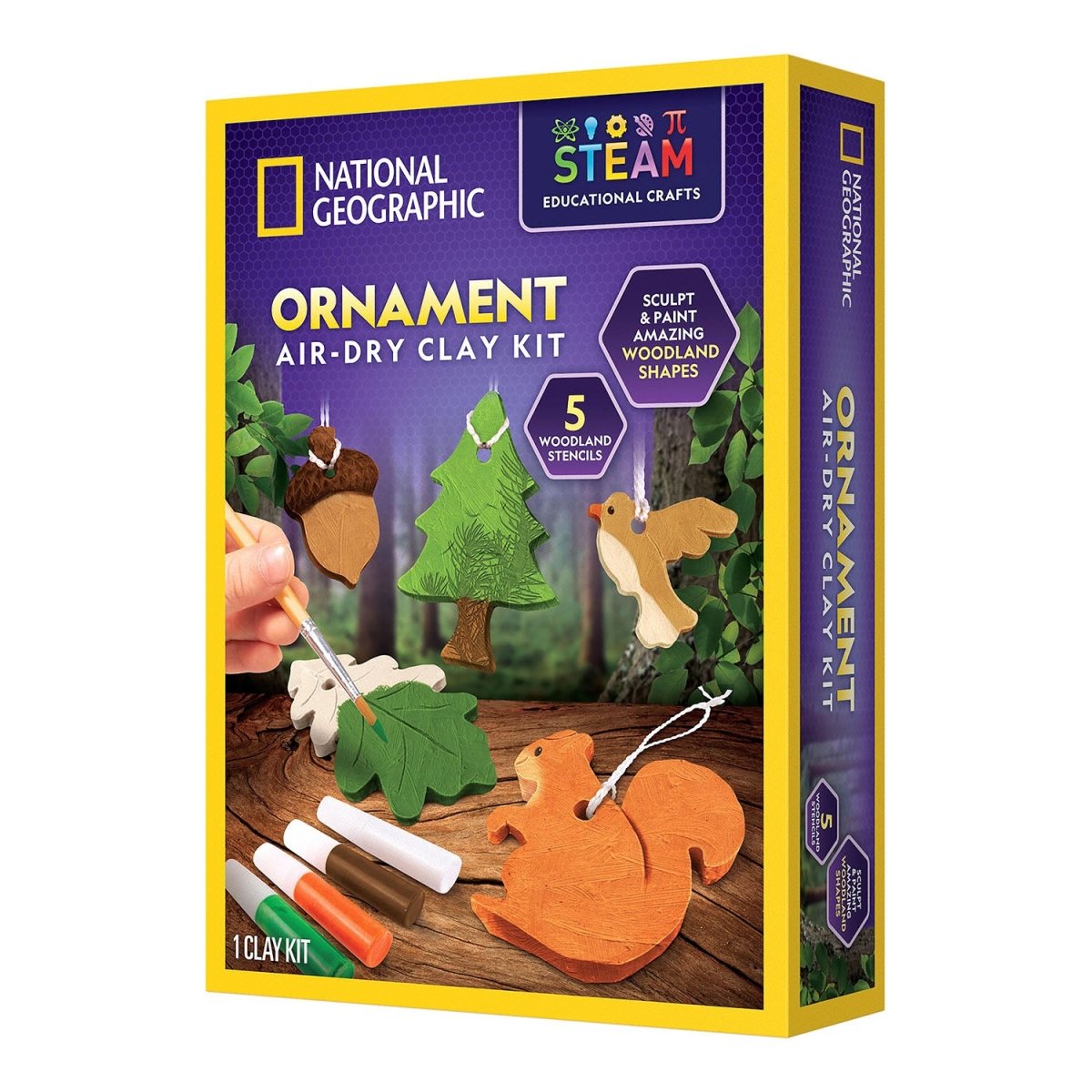 NG AIR - DRY CLAY POTTERY CRAFT KIT - Premium for Kids in Qatar | Toysaro.com