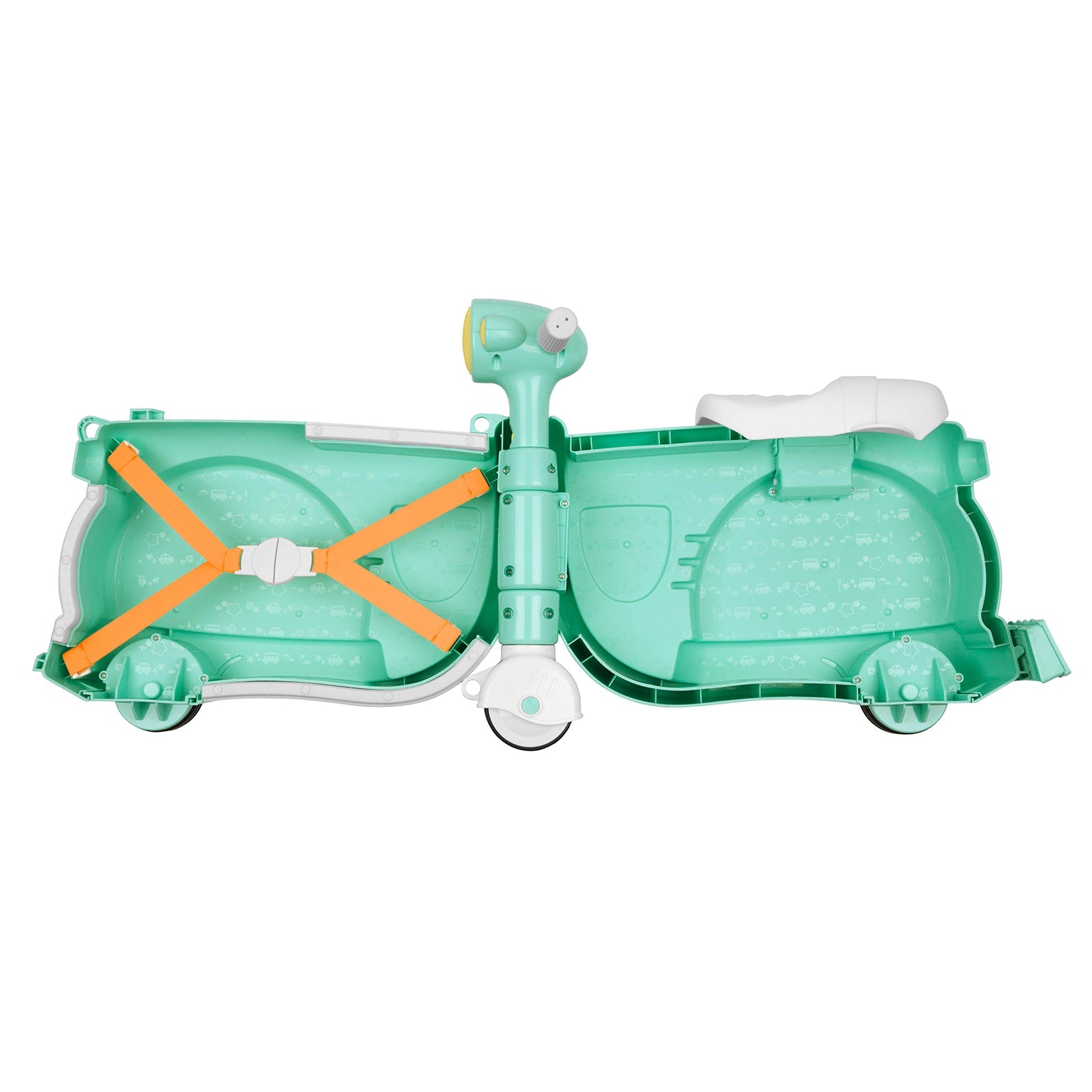 playgro Ride & Roll Fox Travel Case - Premium for Kids in Qatar | Toysaro.com