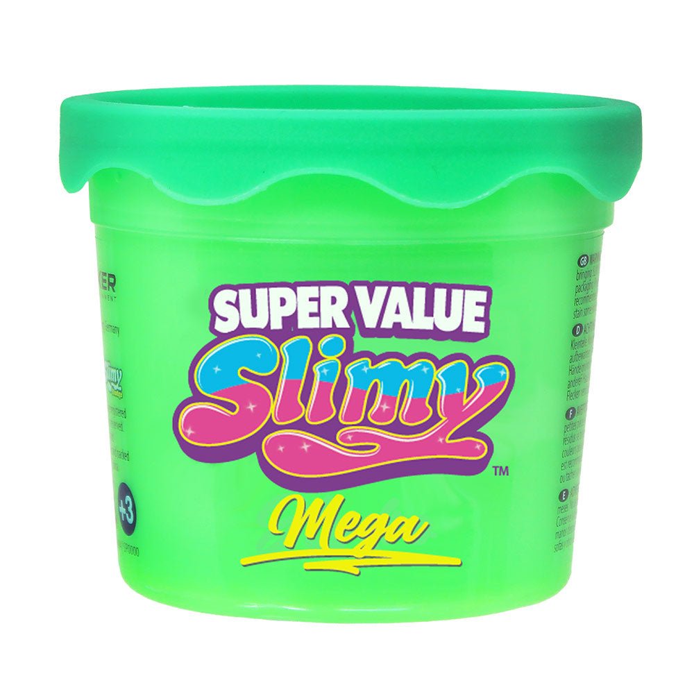 SLIMY SUPER VALUE SLIMY 2oz 18 pack - Premium for Kids in Qatar | Toysaro.com