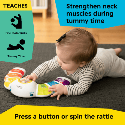 Baby Einstein Glow & Discover Light Bar Activity Station - Premium for Kids in Qatar | Toysaro.com