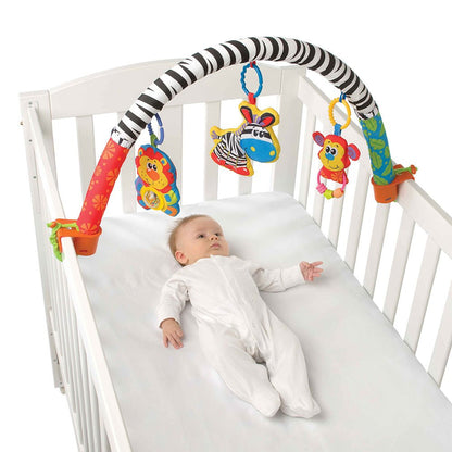 playgro 5 in 1 Safari Gym - Premium for Kids in Qatar | Toysaro.com