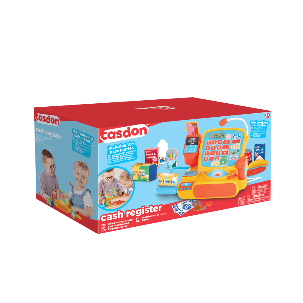 Casdon Cash Register - Premium for Kids in Qatar | Toysaro.com
