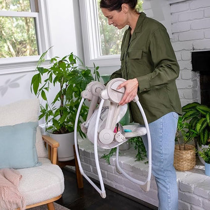 Ingenuity™ Soothe 'n Delight Portable Swing™ - Cozy Kingdom™ - Premium for Kids in Qatar | Toysaro.com