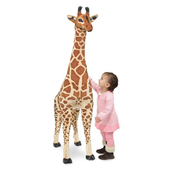 Melissa and Doug Giraffe - Plush - Premium for Kids in Qatar | Toysaro.com