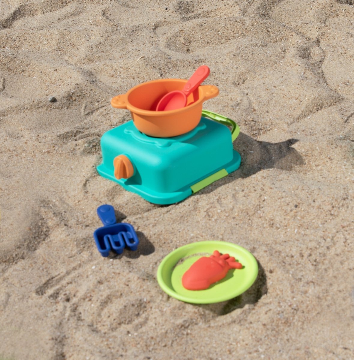Sandy Chef Beach Cooking Play Set - Premium for Kids in Qatar | Toysaro.com