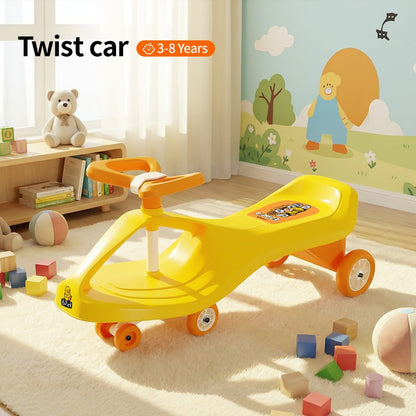 B.DUCK Twist Car, 1082, Yellow - Premium for Kids in Qatar | Toysaro.com
