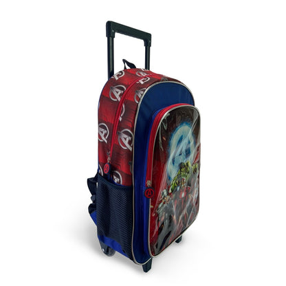 Marvel Avengers Big Four 18" 6in1 Trolley Box Set - Premium for Kids in Qatar | Toysaro.com