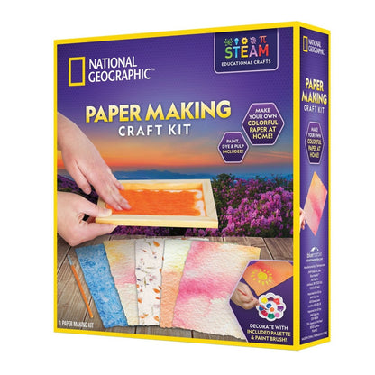 NG PAPER MAKING CRAFT KIT - Premium for Kids in Qatar | Toysaro.com