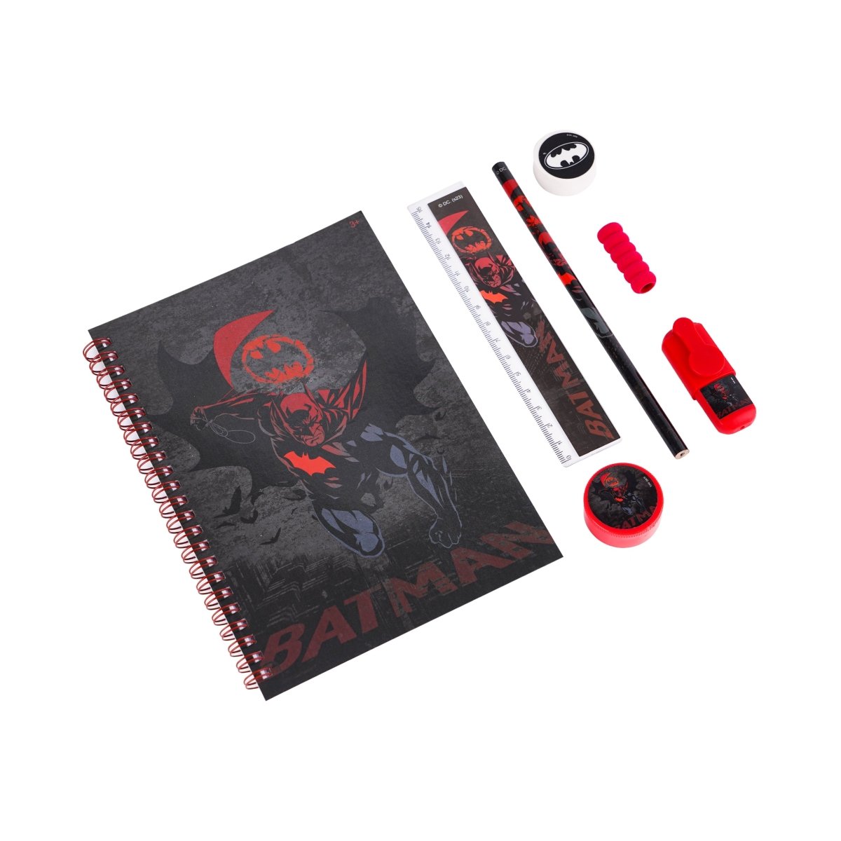 Warner Bros' Batman Dark Hero 6in1 Box Set 16" - Premium for Kids in Qatar | Toysaro.com