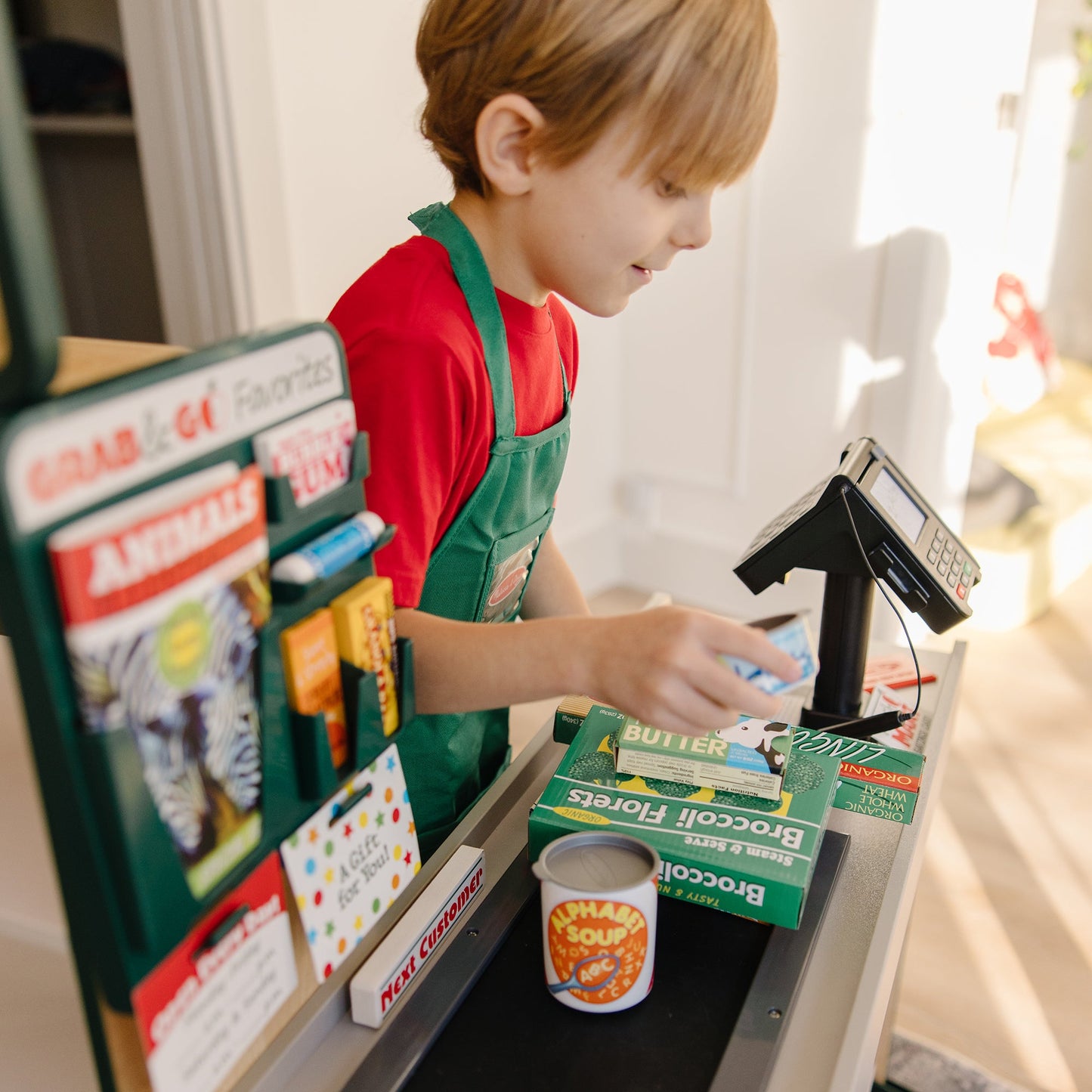 Melissa and Doug Grocery Store - Premium for Kids in Qatar | Toysaro.com