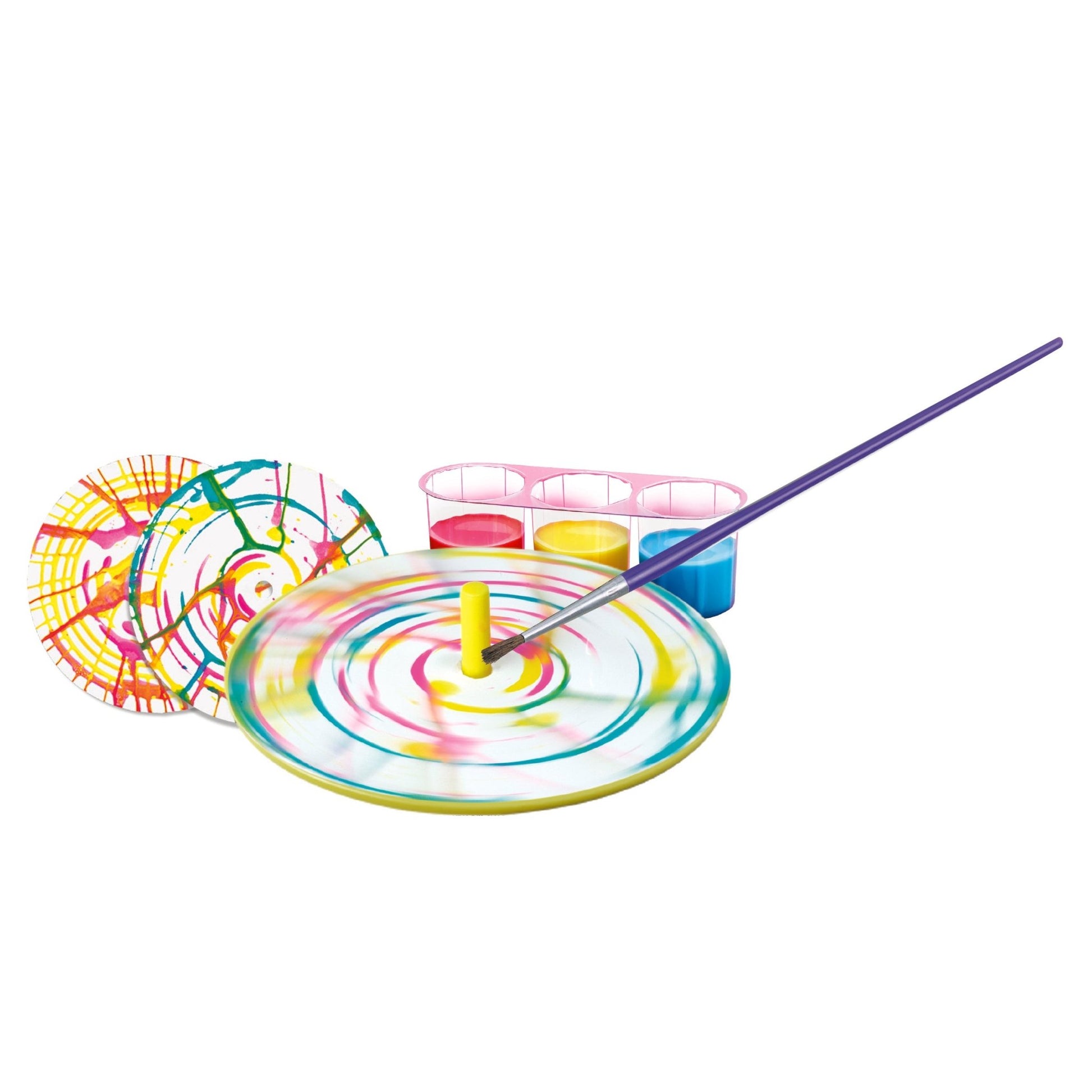 4M Little Craft / Spin Art Fun Creations - Premium for Kids in Qatar | Toysaro.com