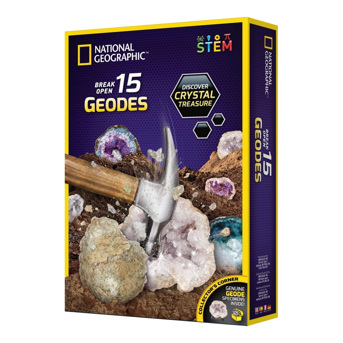 NG BREAK OPEN 15 GEODES - Premium for Kids in Qatar | Toysaro.com