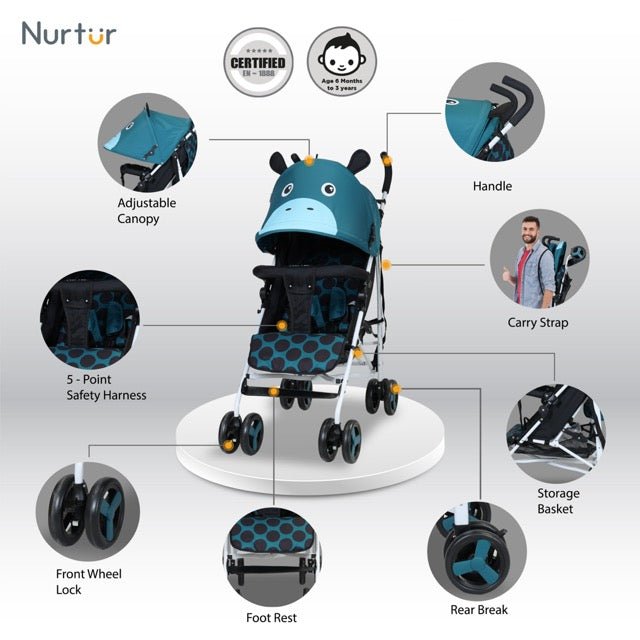 Baby Stroller - Premium for Kids in Qatar | Toysaro.com