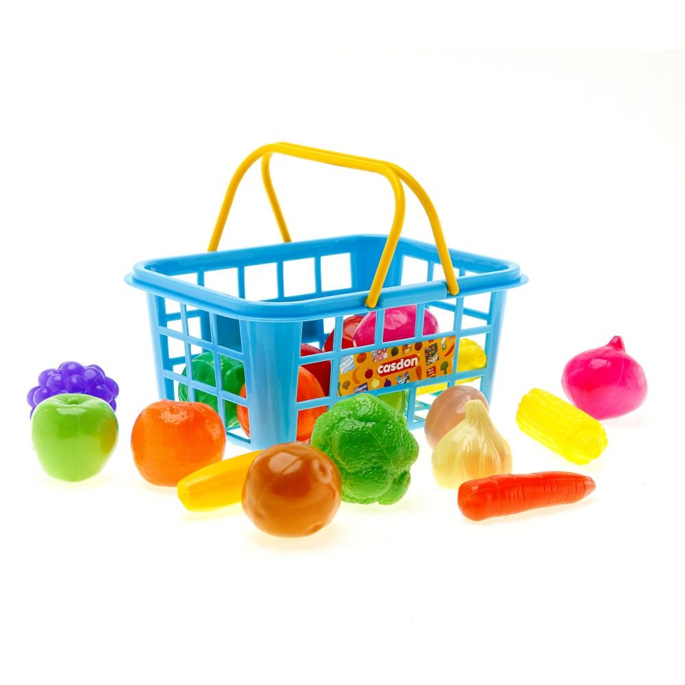Casdon Fruit & Veg Basket - Premium for Kids in Qatar | Toysaro.com