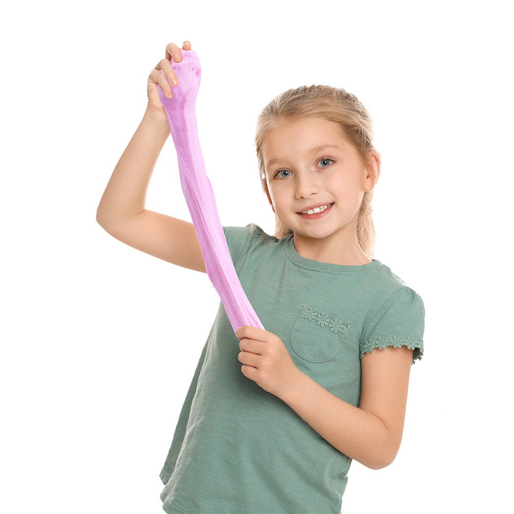 SLIMY SENSORY COMPOUND SET 10 PCS SET - Premium for Kids in Qatar | Toysaro.com