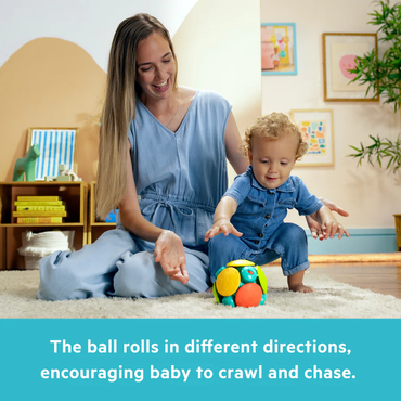 Wobble Bobble™ Crawl & Chase Ball - Premium for Kids in Qatar | Toysaro.com