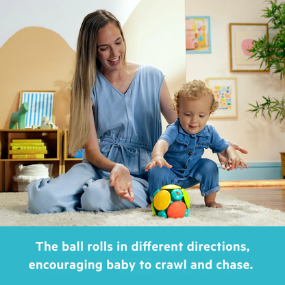 Wobble Bobble™ Crawl & Chase Ball - Premium for Kids in Qatar | Toysaro.com
