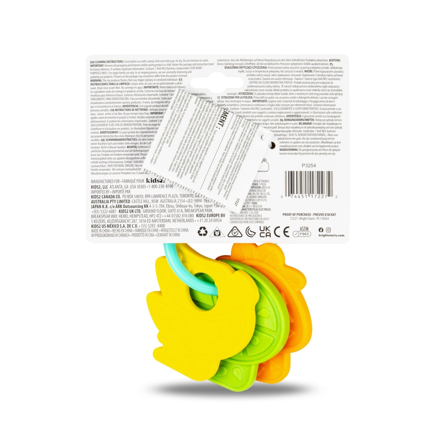 Bright Starts™ Musical MonKeys™ Electronic Toy - Premium for Kids in Qatar | Toysaro.com