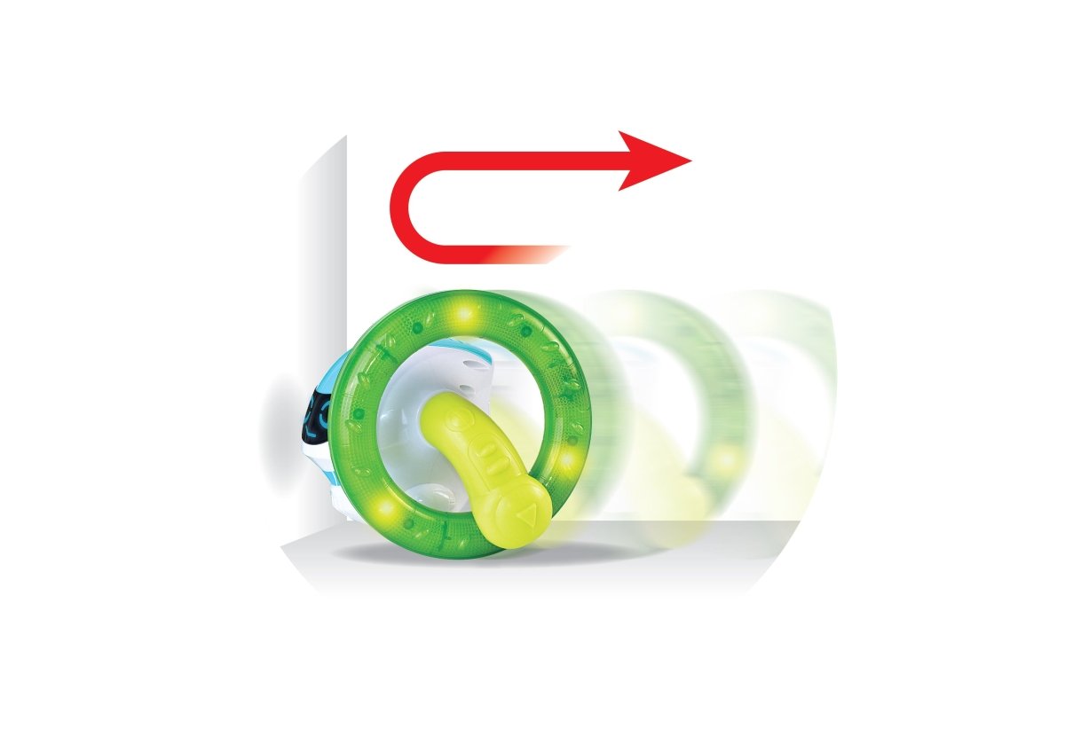 ROLL N GLOW ROBOT - Premium for Kids in Qatar | Toysaro.com