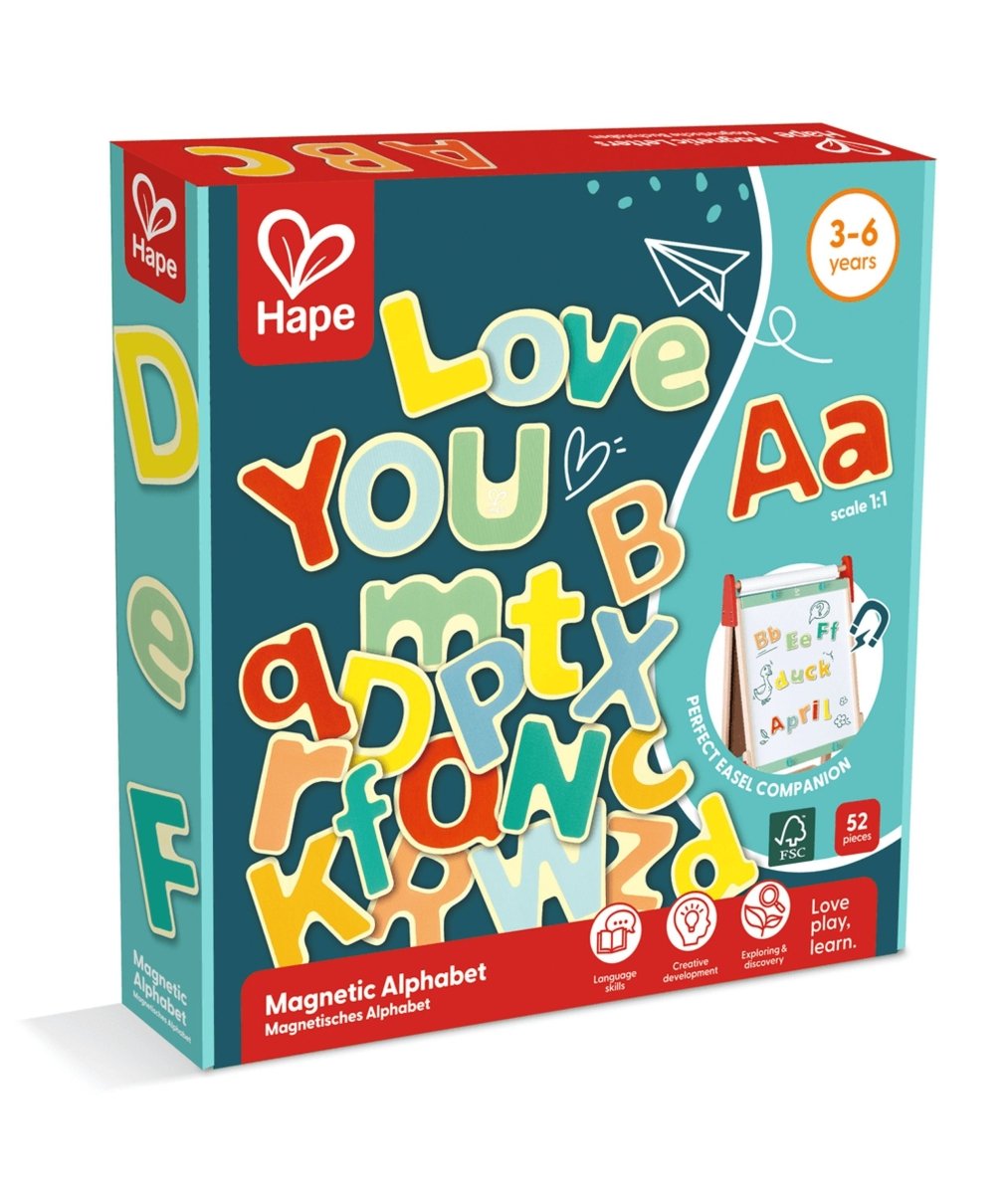 Magnetic Alphabet - Premium for Kids in Qatar | Toysaro.com