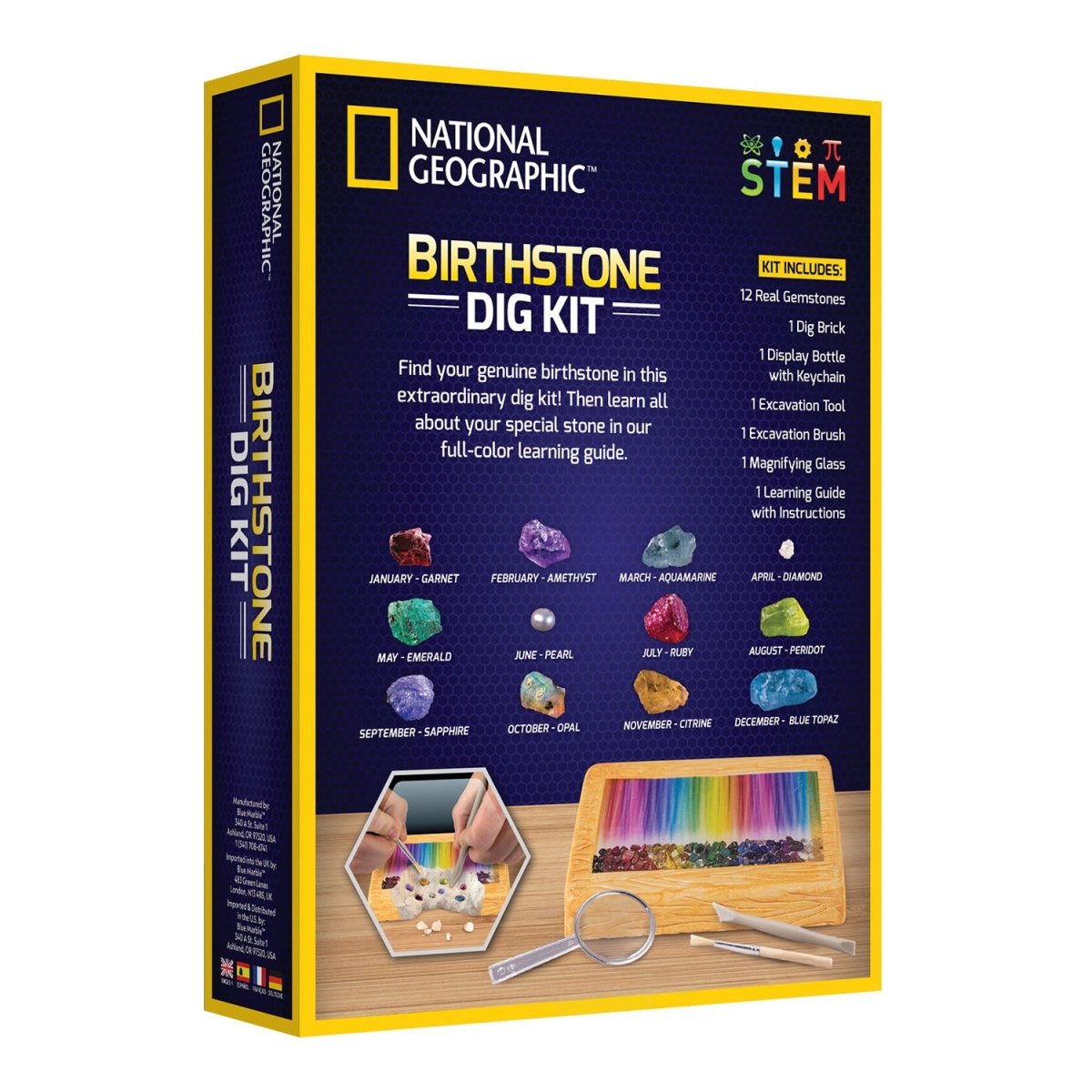 NG BIRTHSTONE DIG KIT - Premium for Kids in Qatar | Toysaro.com